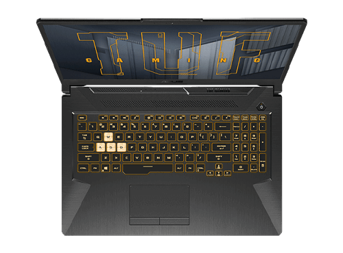ASUS TUF Gaming F17 FX706HEB-HX157W
