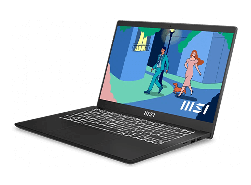 MSI Modern 14 C12M-233XRU